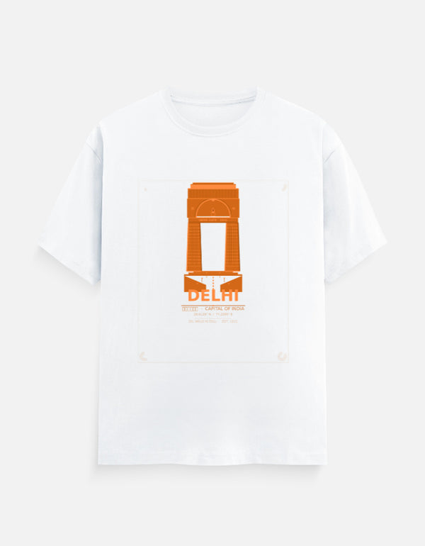Delhi Vibes – Street Culture Graphic T-Shirt