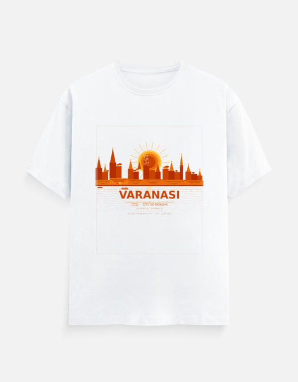 Varanasi Eternal – Sacred City T-Shirt