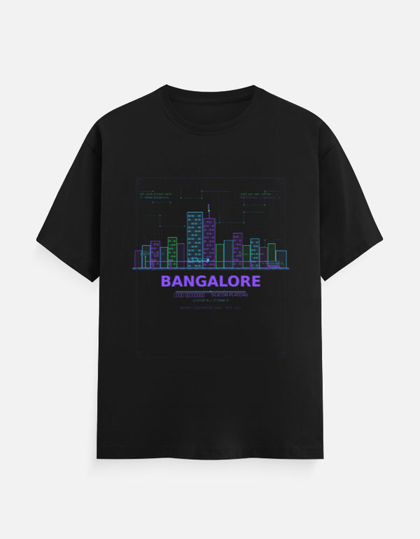 Bangalore Vibes – Silicon City Graphic T-Shirt