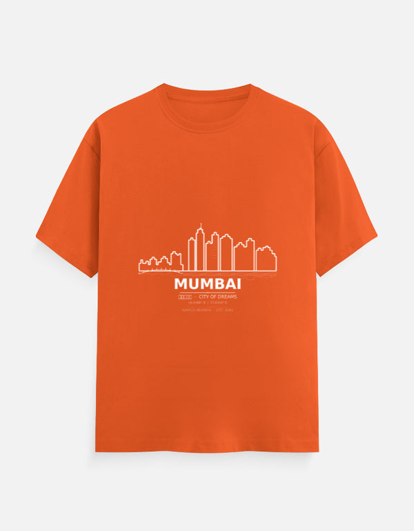 Mumbai Vibes – City of Dreams Graphic T-Shirt